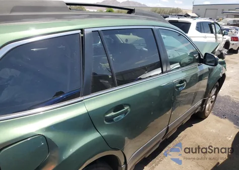 2011 Subaru Outback 2.5I Premium from USA, damaged, VIN 4S4BRBFC8B3413180